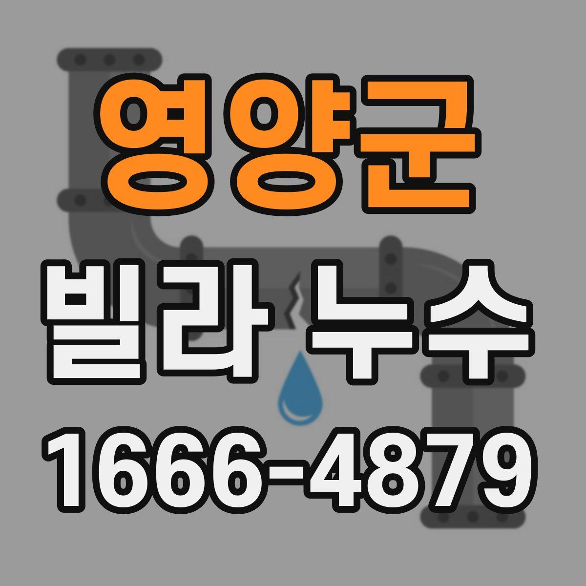 영양군 빌라 누수