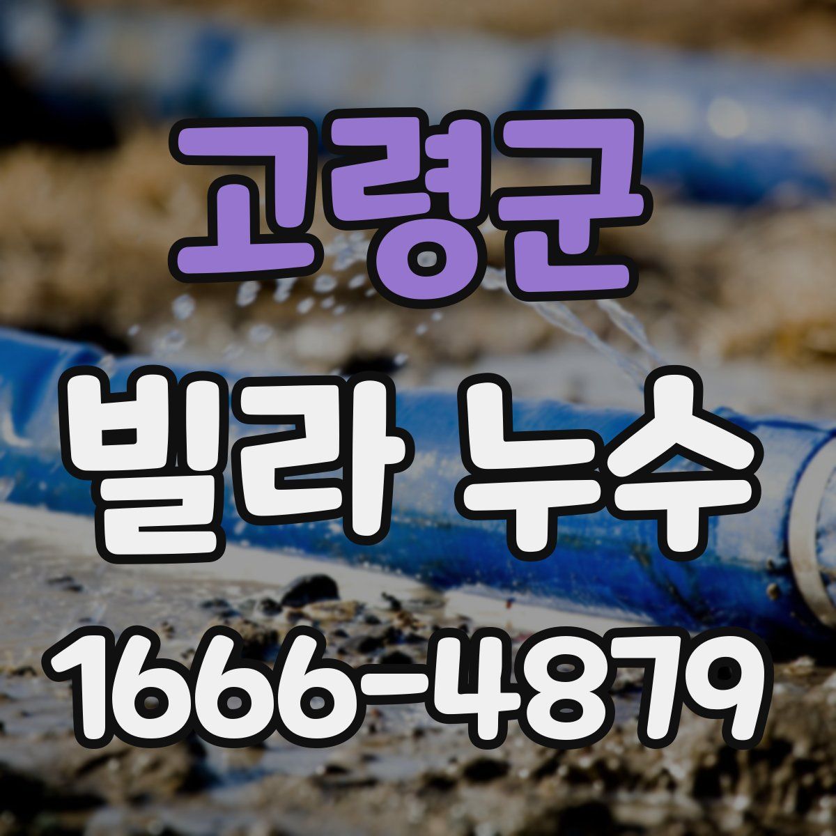 고령군 빌라 누수