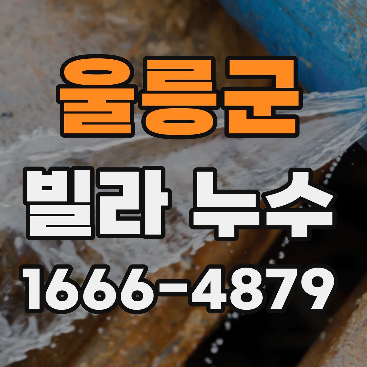 울릉군 빌라 누수