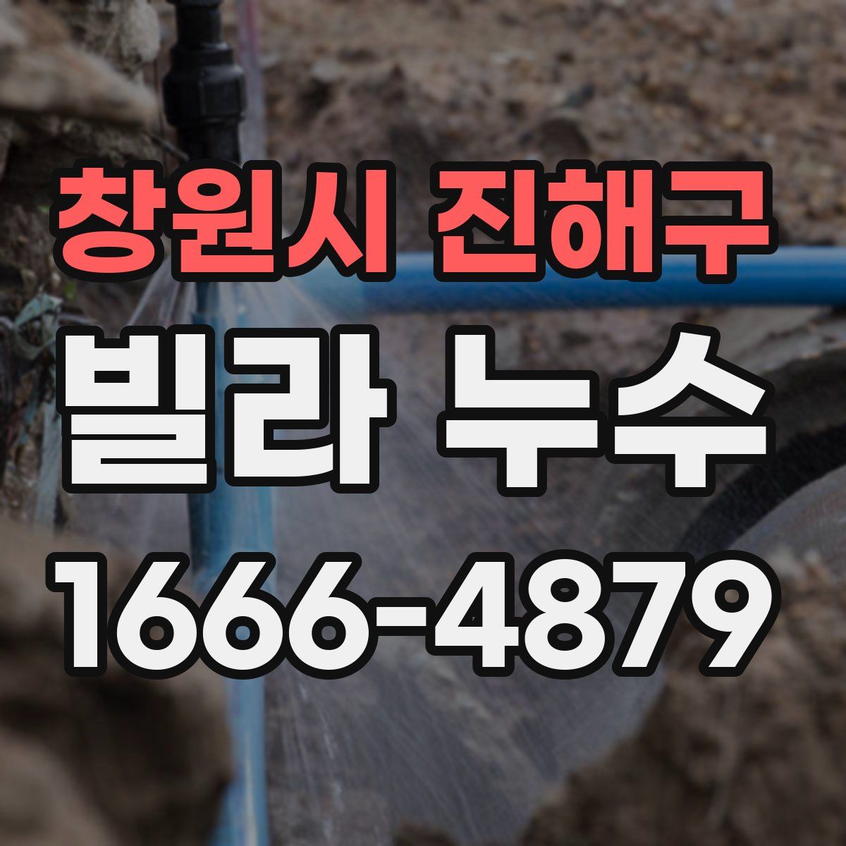 창원시 진해구 빌라 누수