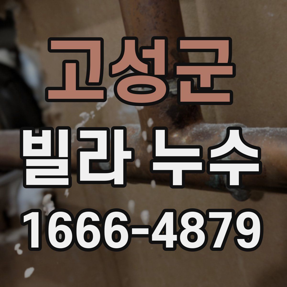 고성군 빌라 누수