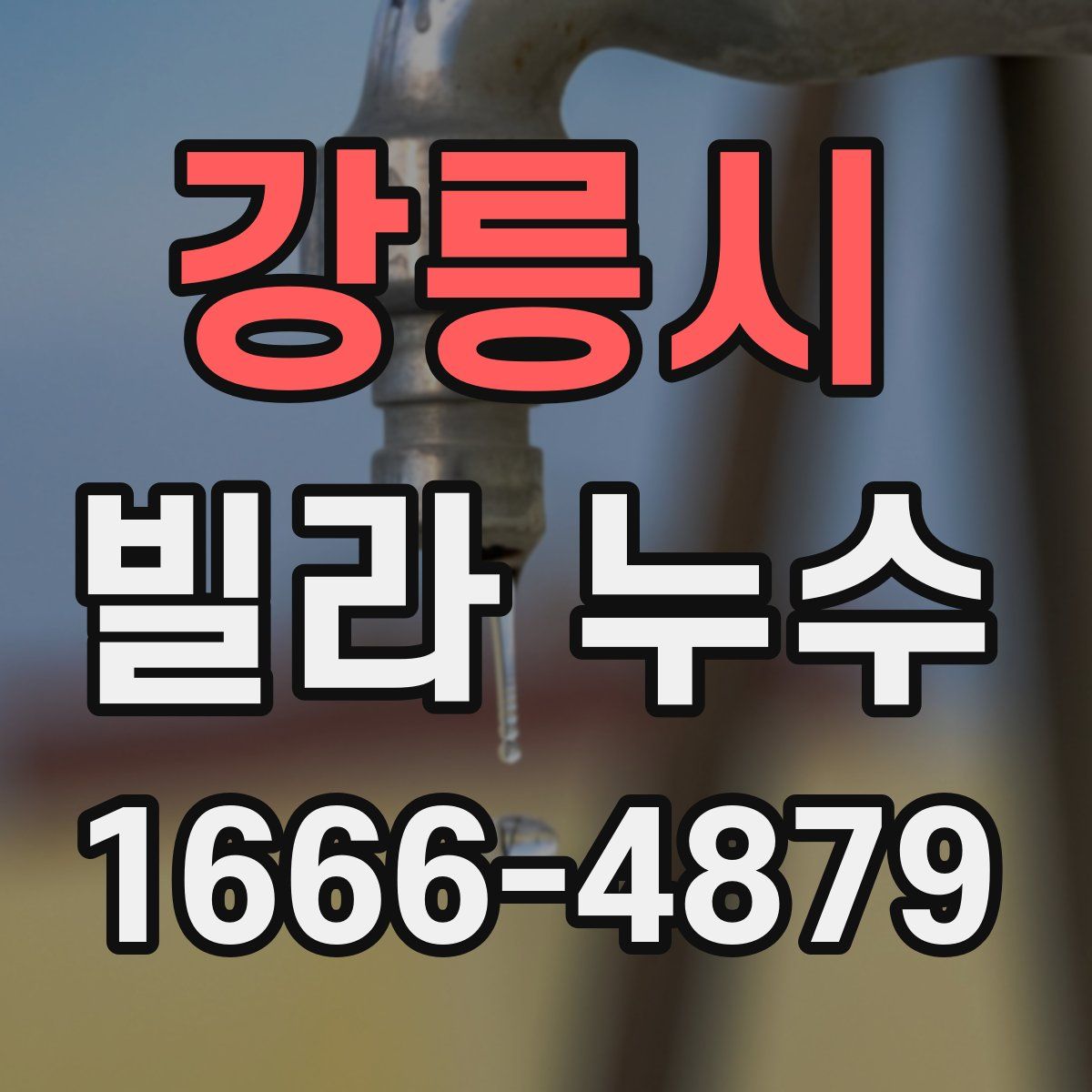 강릉시 빌라 누수
