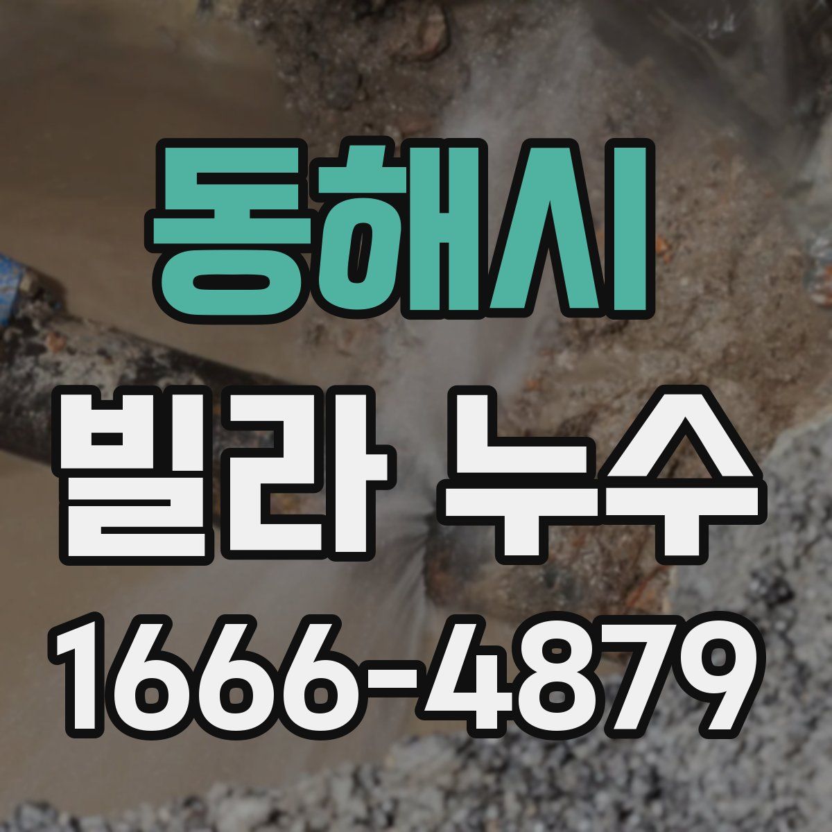동해시 빌라 누수