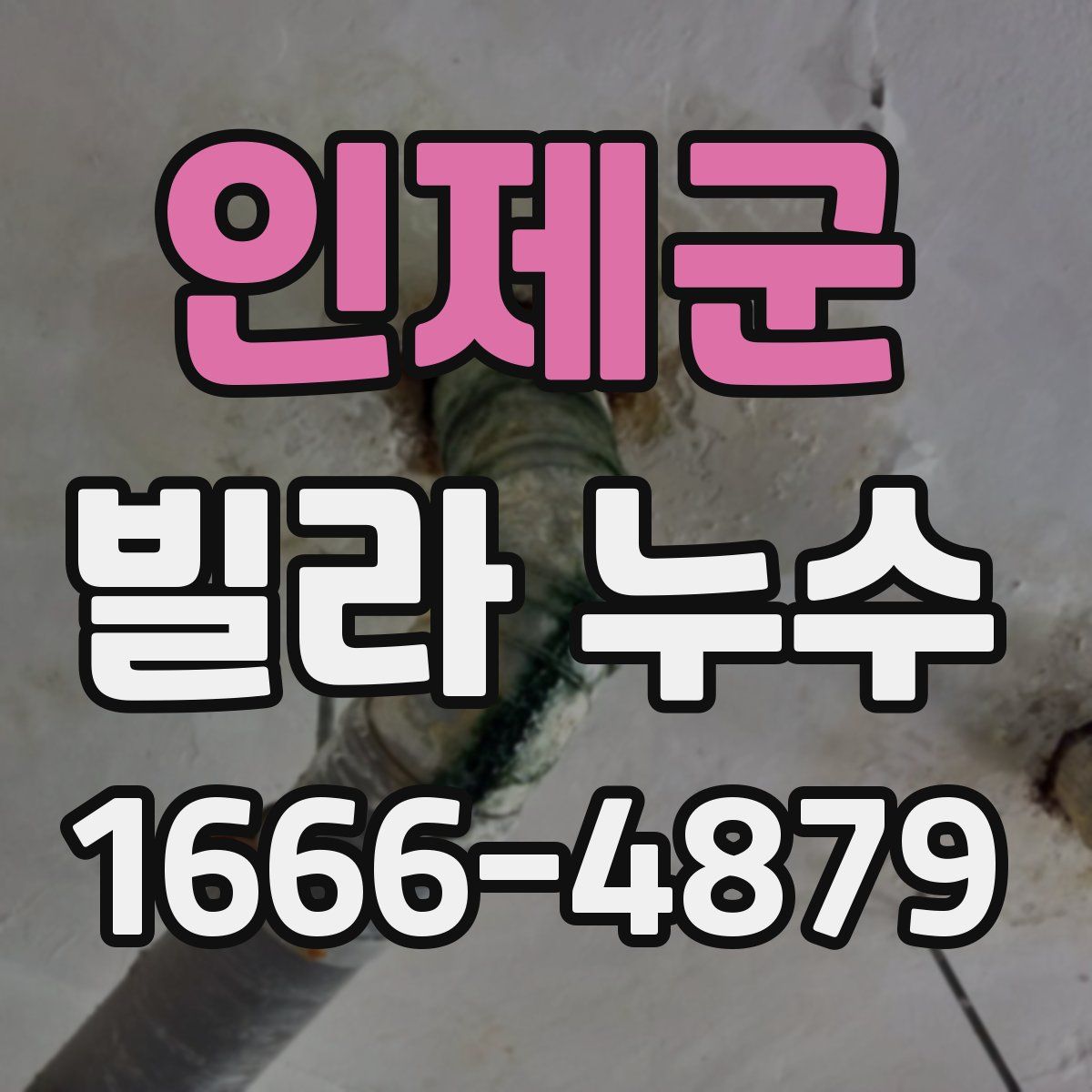 인제군 빌라 누수