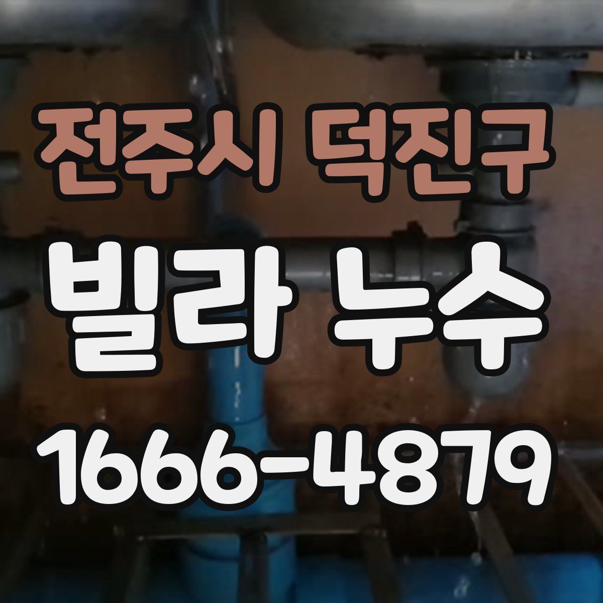 전주시 덕진구 빌라 누수