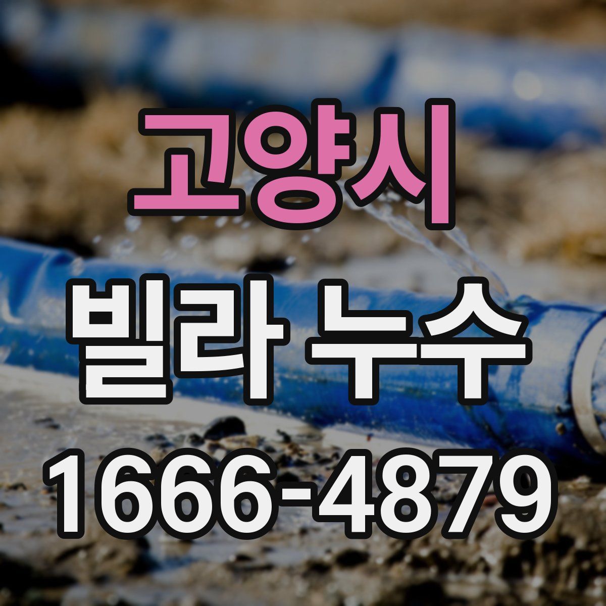고양시 빌라 누수