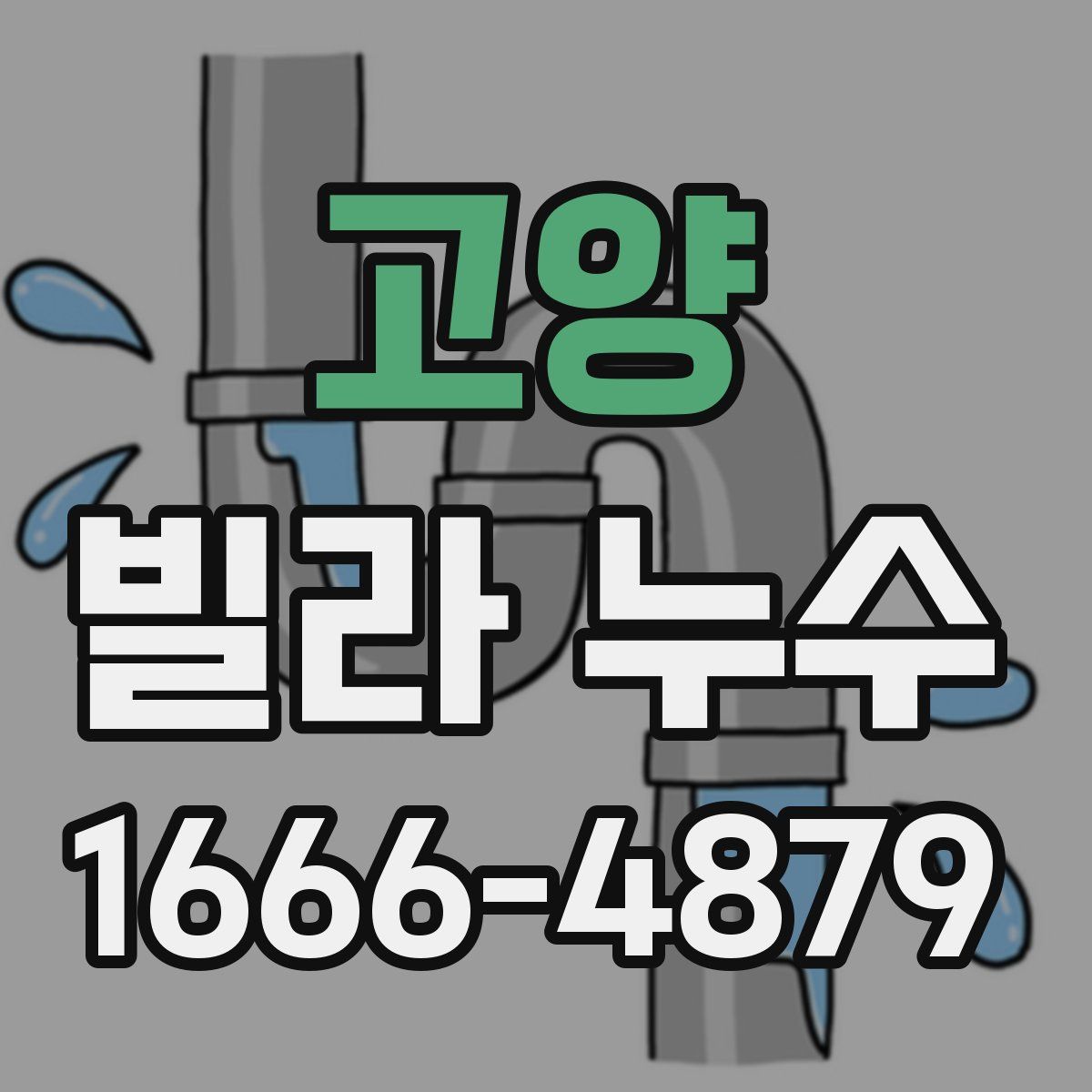고양 빌라 누수