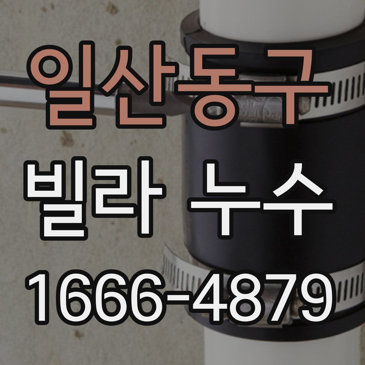 일산동구 빌라 누수