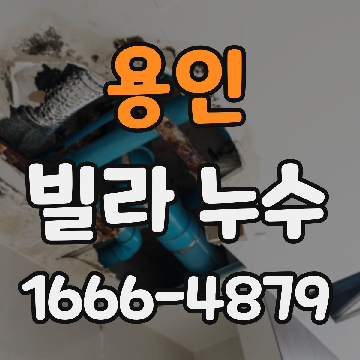 용인 빌라 누수