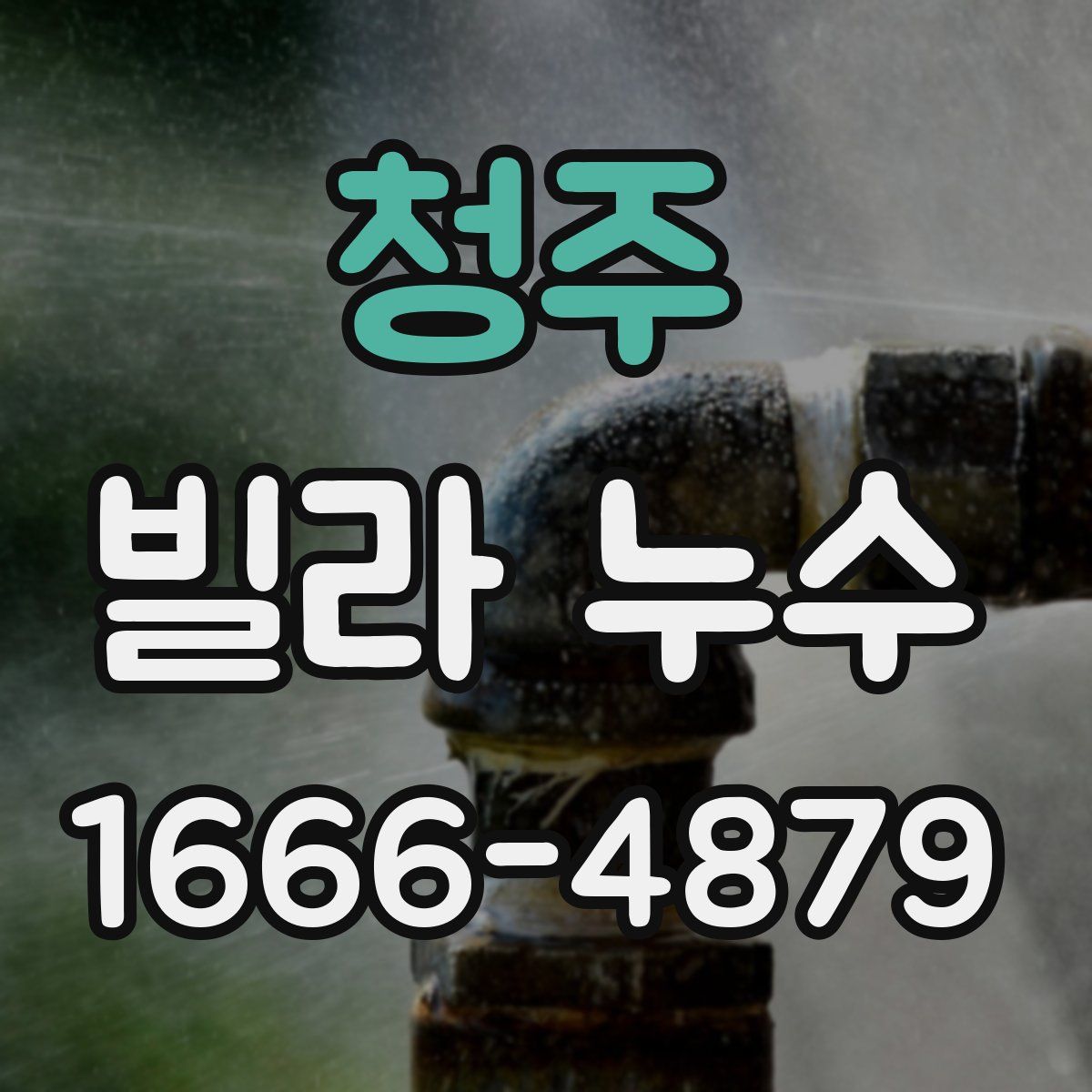 청주 빌라 누수