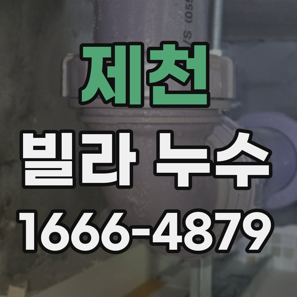제천 빌라 누수