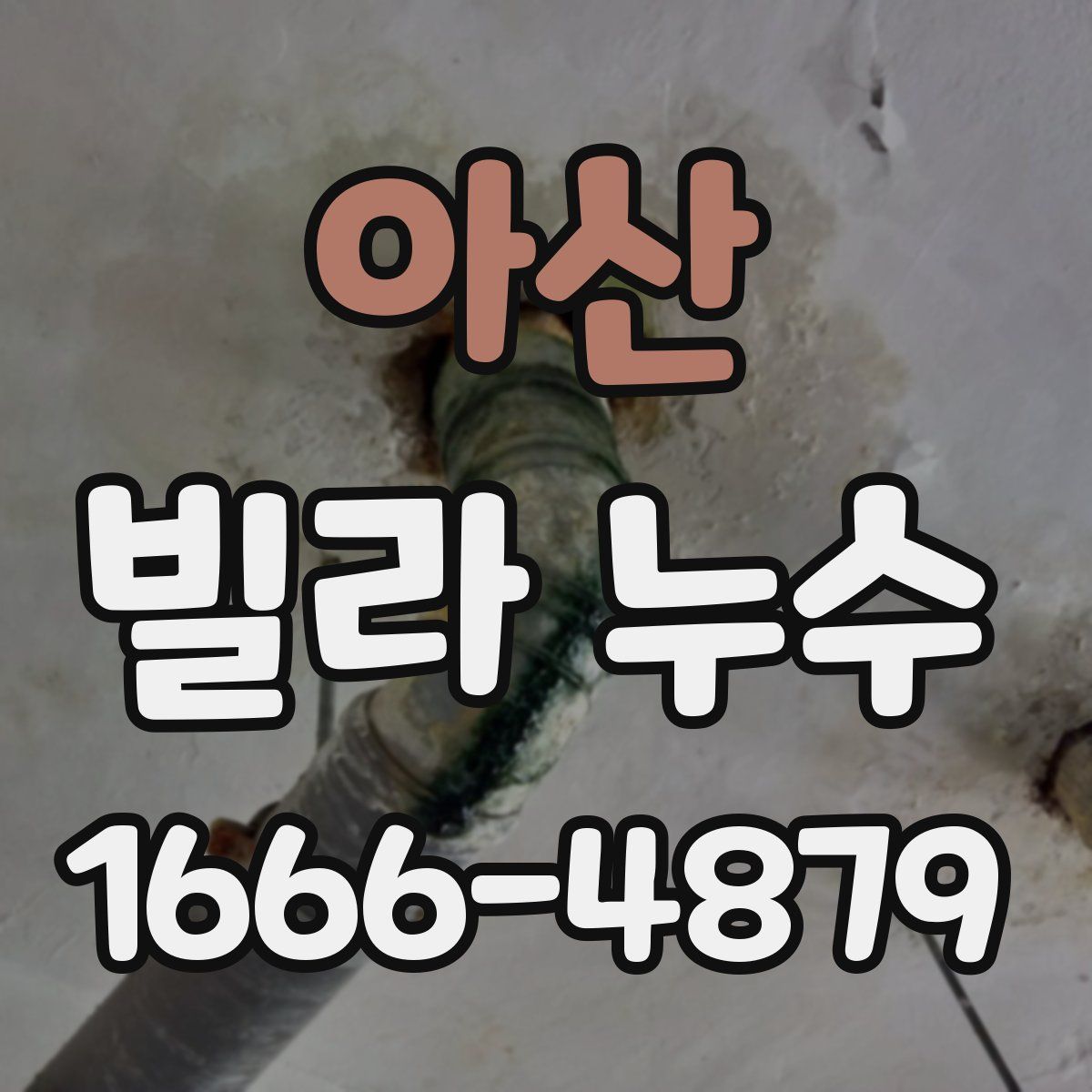 아산 빌라 누수