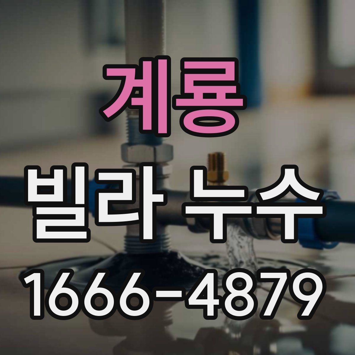 계룡 빌라 누수