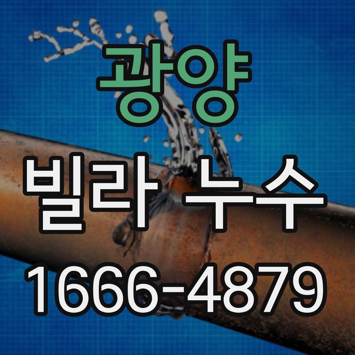 광양 빌라 누수