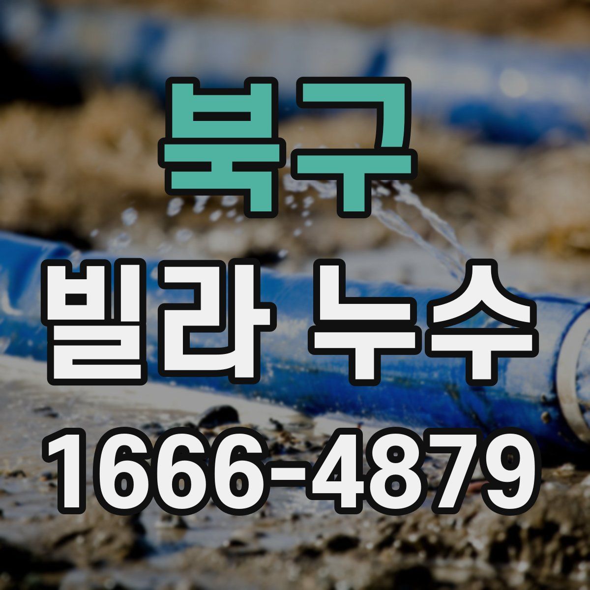 북구 빌라 누수