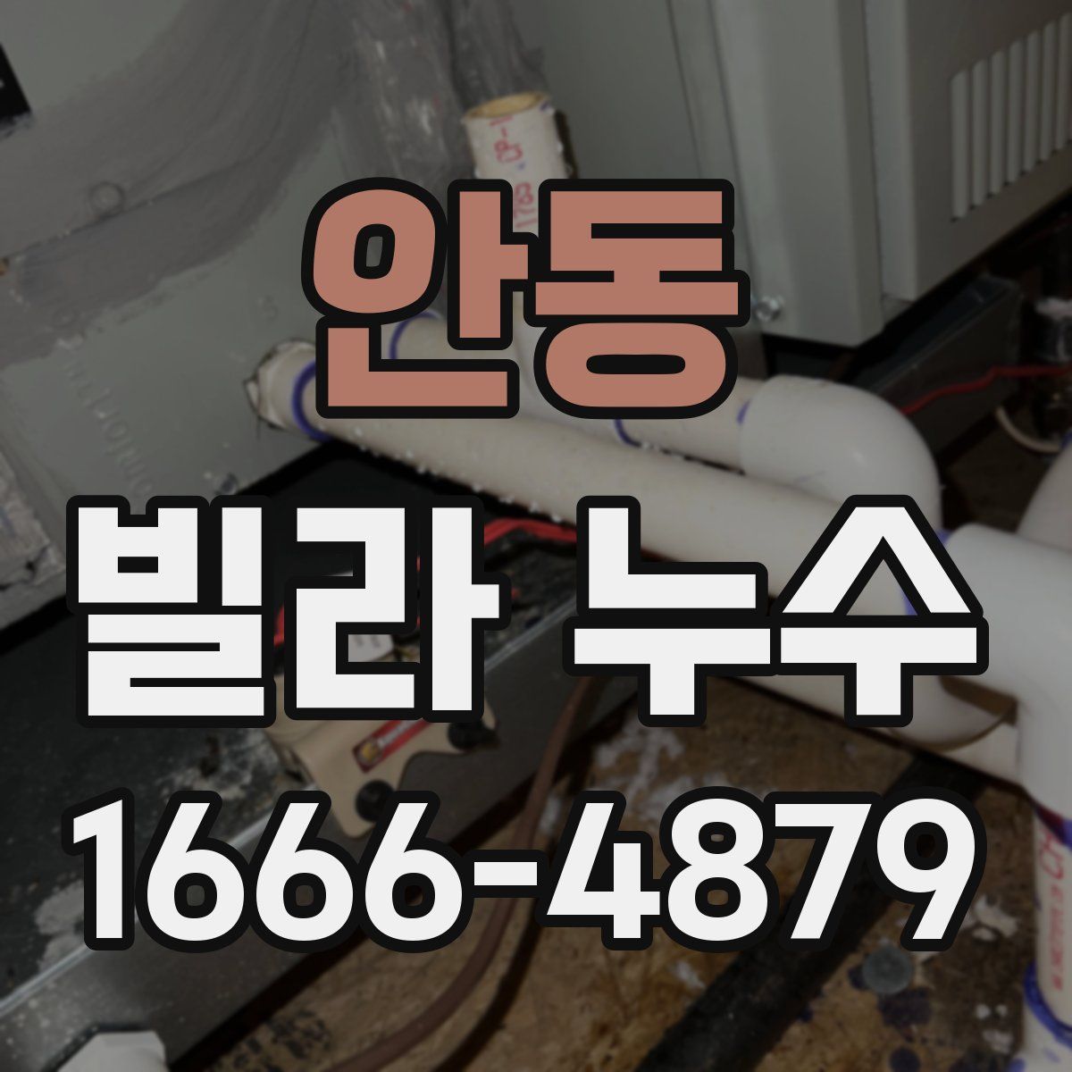안동 빌라 누수