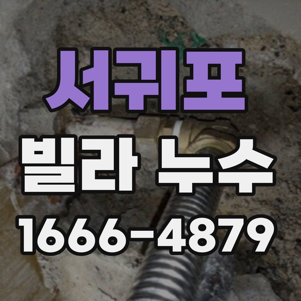 서귀포 빌라 누수 수리 일정 잡기 전 고려사항