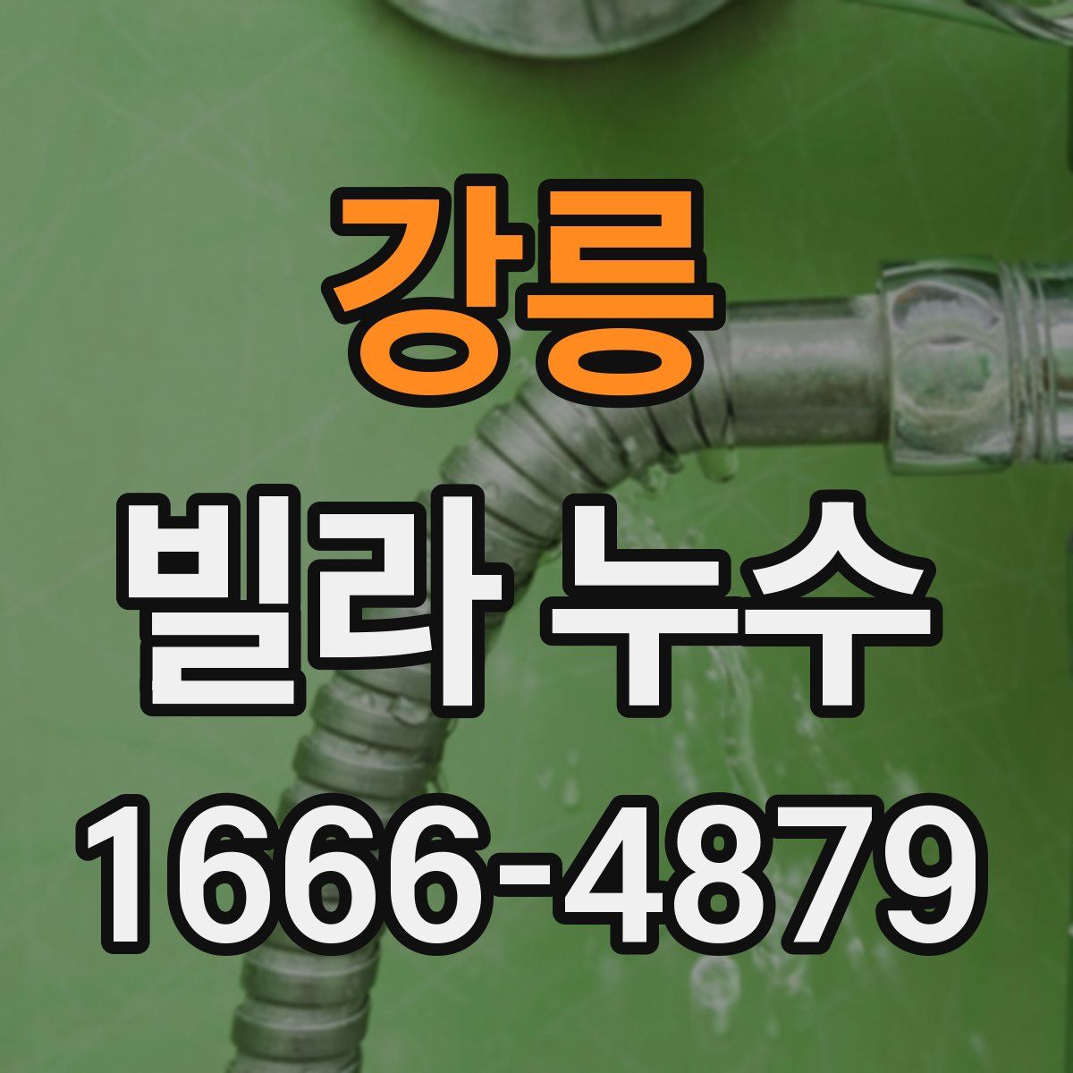 강릉 빌라 누수