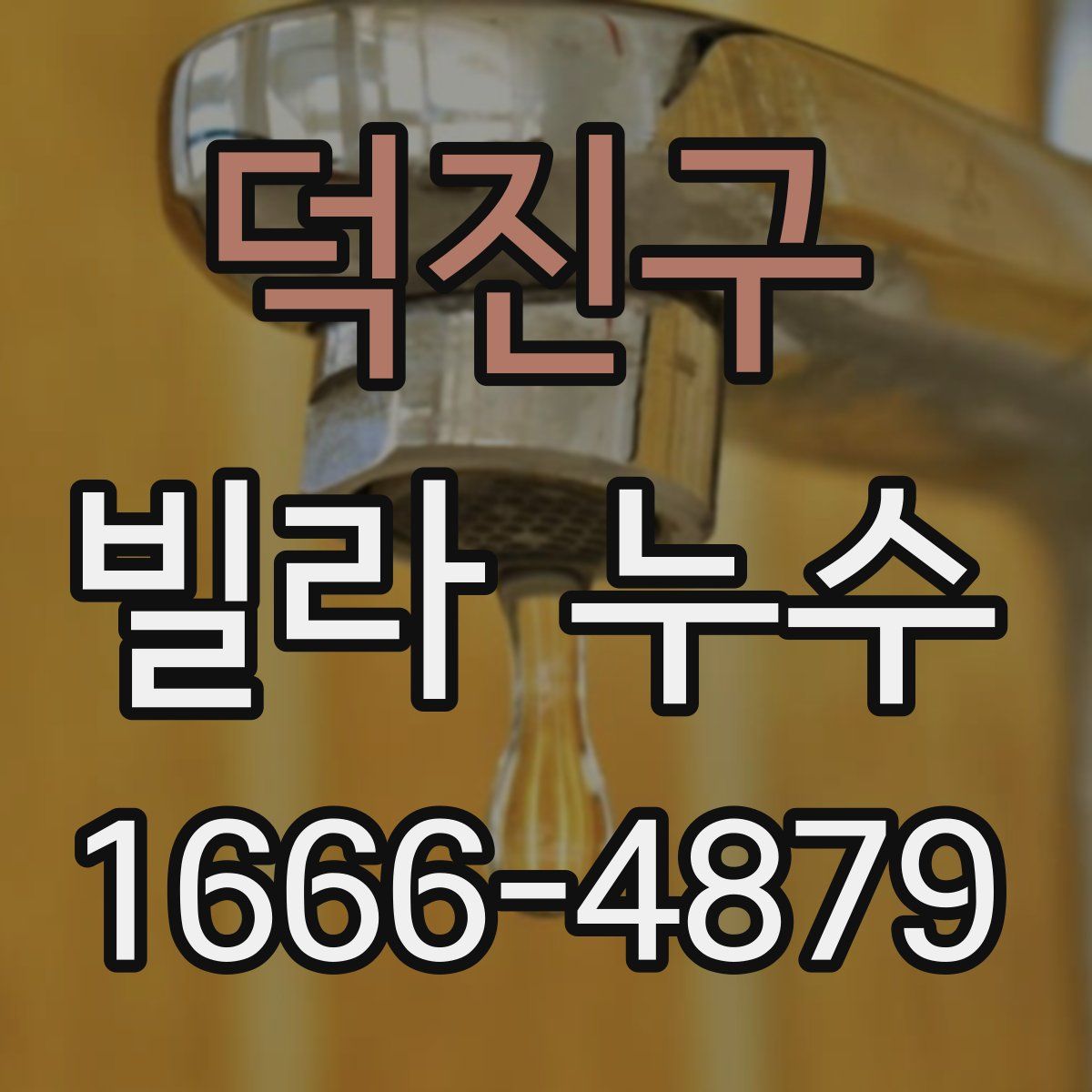 덕진구 빌라 누수