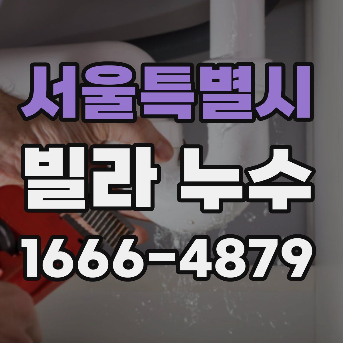 서울특별시 빌라 누수