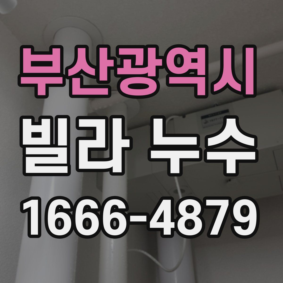 부산광역시 빌라 누수