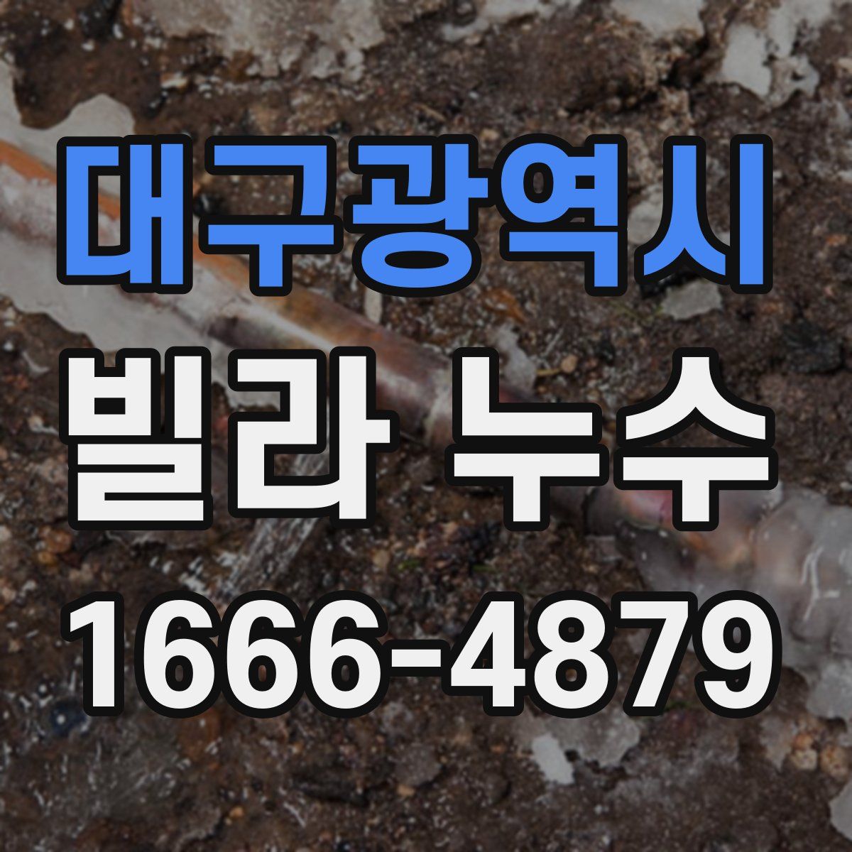 대구광역시 빌라 누수