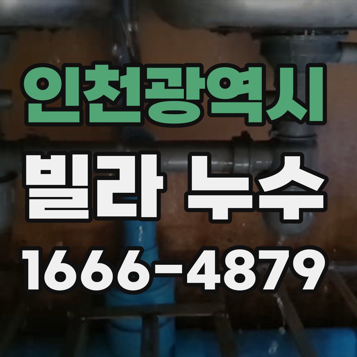 인천광역시 빌라 누수