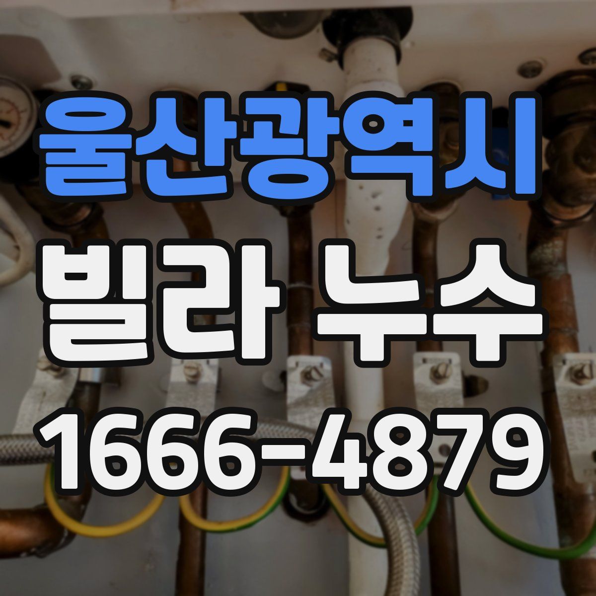 울산광역시 빌라 누수