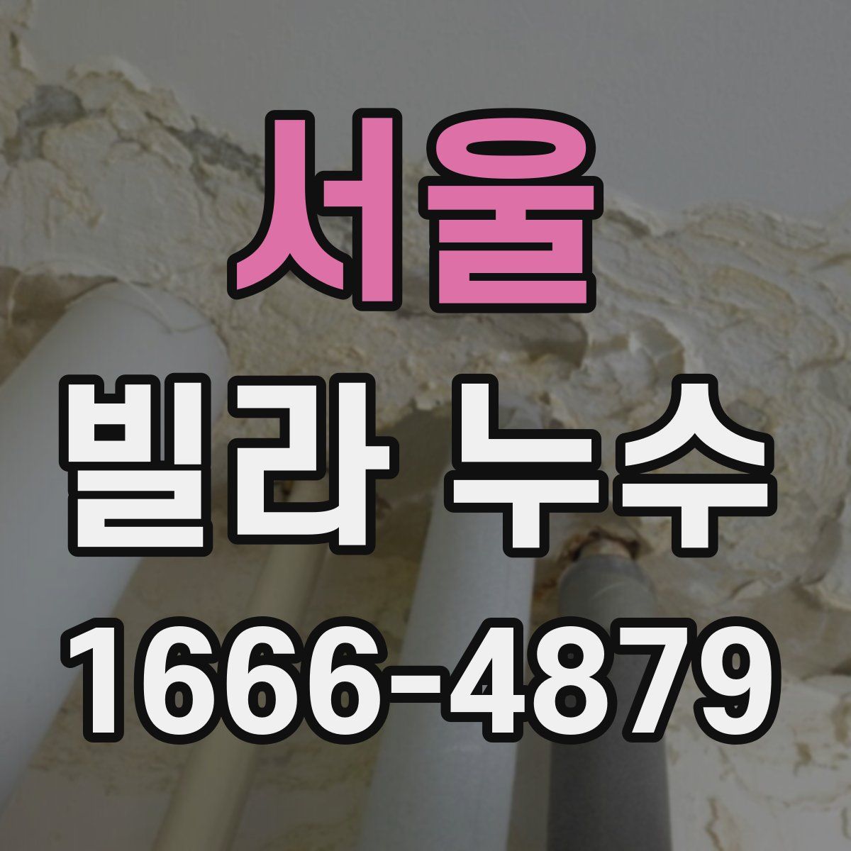 서울 빌라 누수