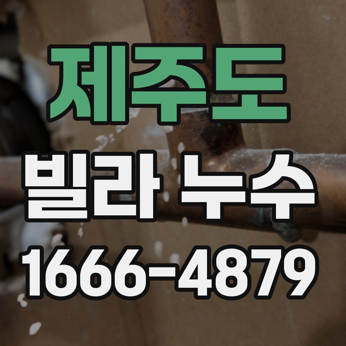 제주도 빌라 누수