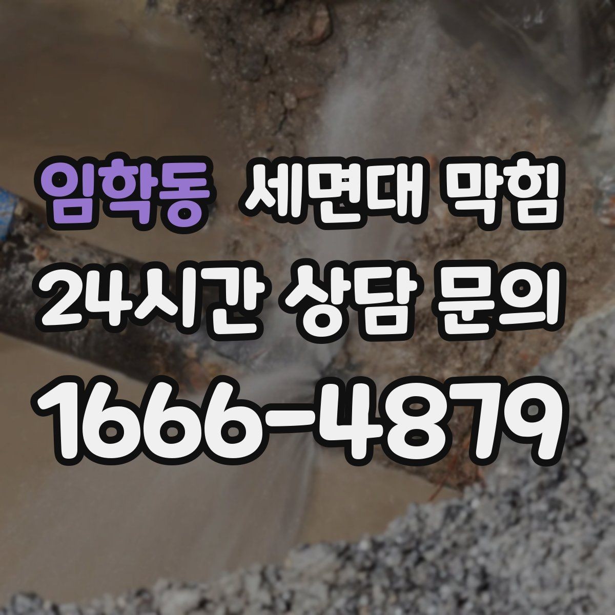 임학동 세면대 막힘 환기와 상관없이 냄새가 난다면