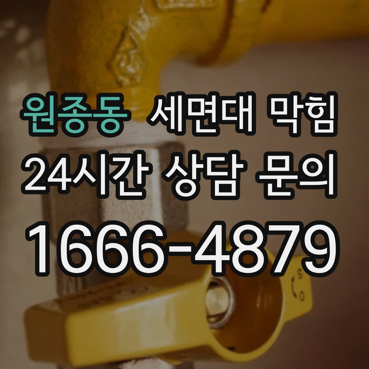 원종동 세면대 막힘 욕실 청소를 해도 냄새가 남는 이유