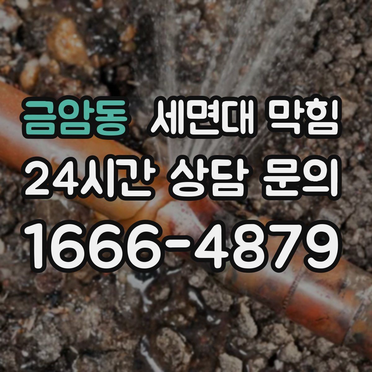 금암동 세면대 막힘 트랩 안쪽 슬라임이 끈적하게 쌓이는 이유