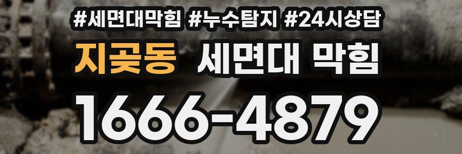 지곶동 세면대 막힘