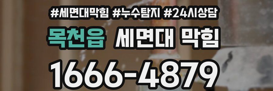 목천읍 세면대 막힘