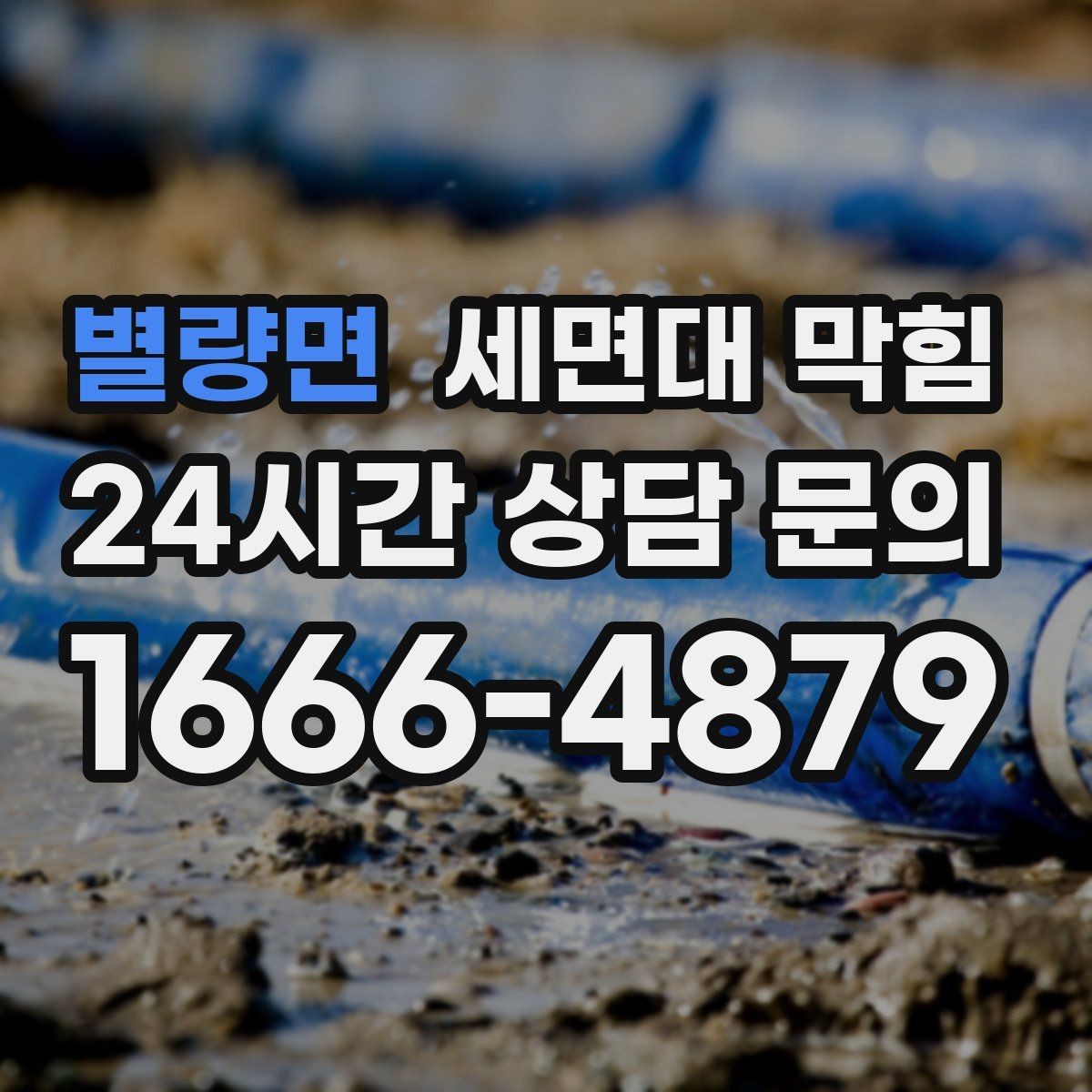 별량면 세면대 막힘 작은 이물질이 트랩에 걸렸을 때 증상