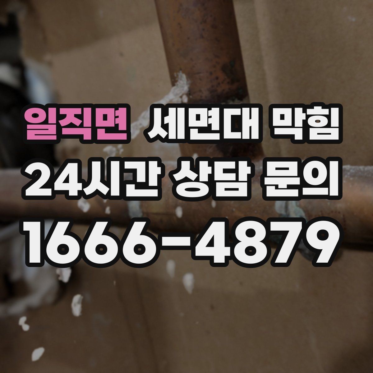 일직면 세면대 막힘 머리카락 거름망이 필요한 이유