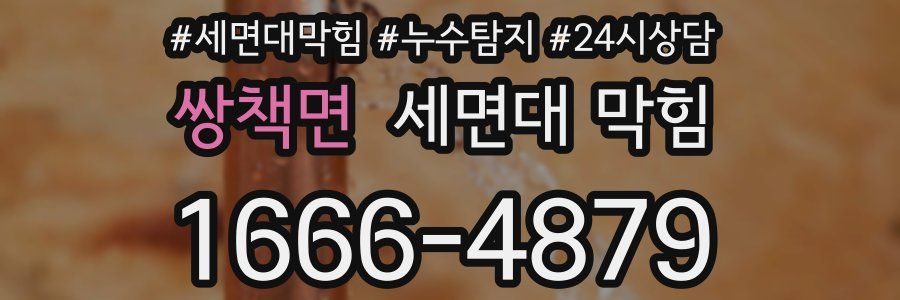 쌍책면 세면대 막힘