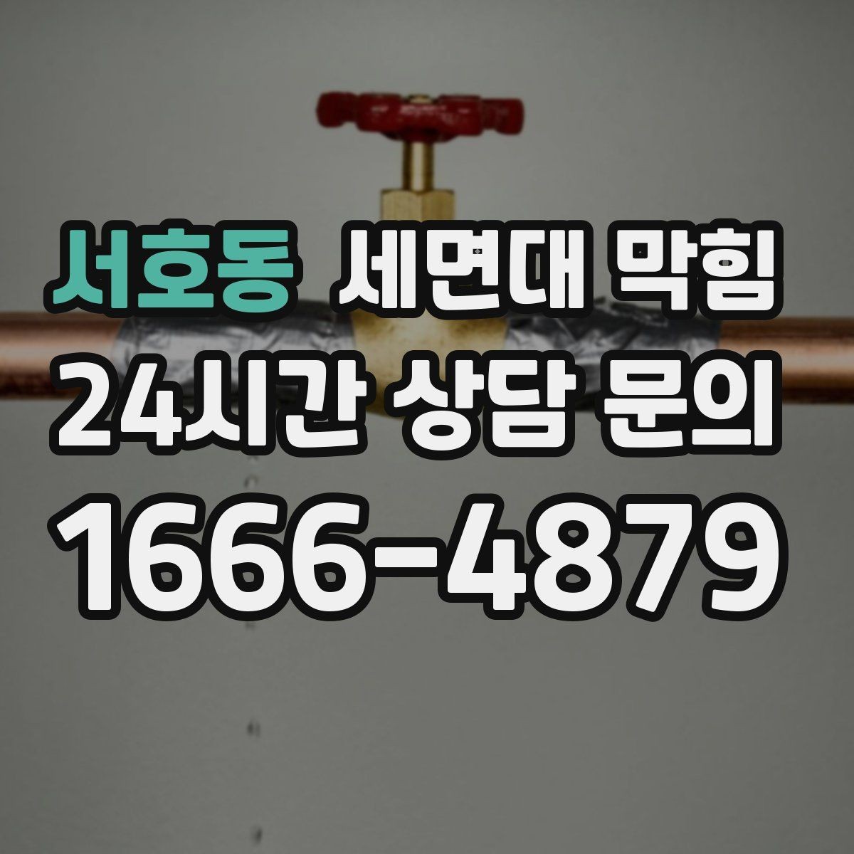 서호동 세면대 막힘 면도 후 물로만 내리면 생기는 문제