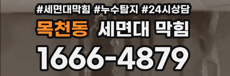 목천동 세면대 막힘