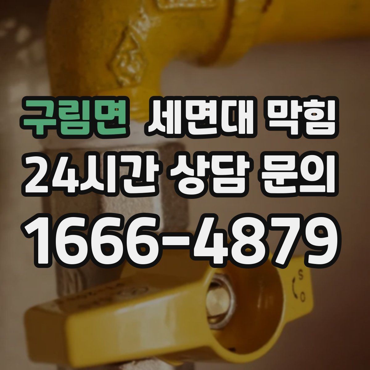 구림면 세면대 막힘 냄새는 심한데 물은 잘 내려갈 때 원인