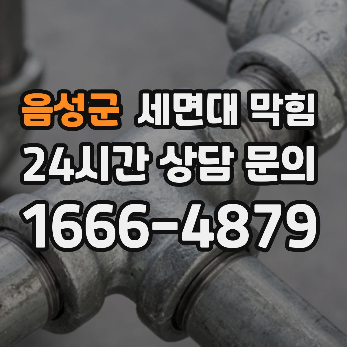 음성군 세면대 막힘