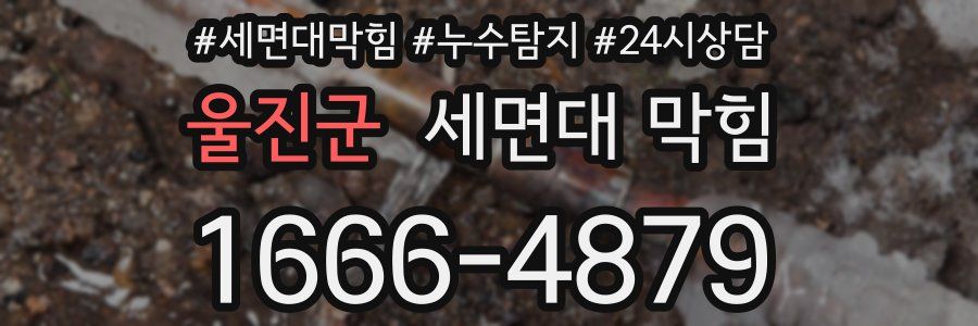 울진군 세면대 막힘