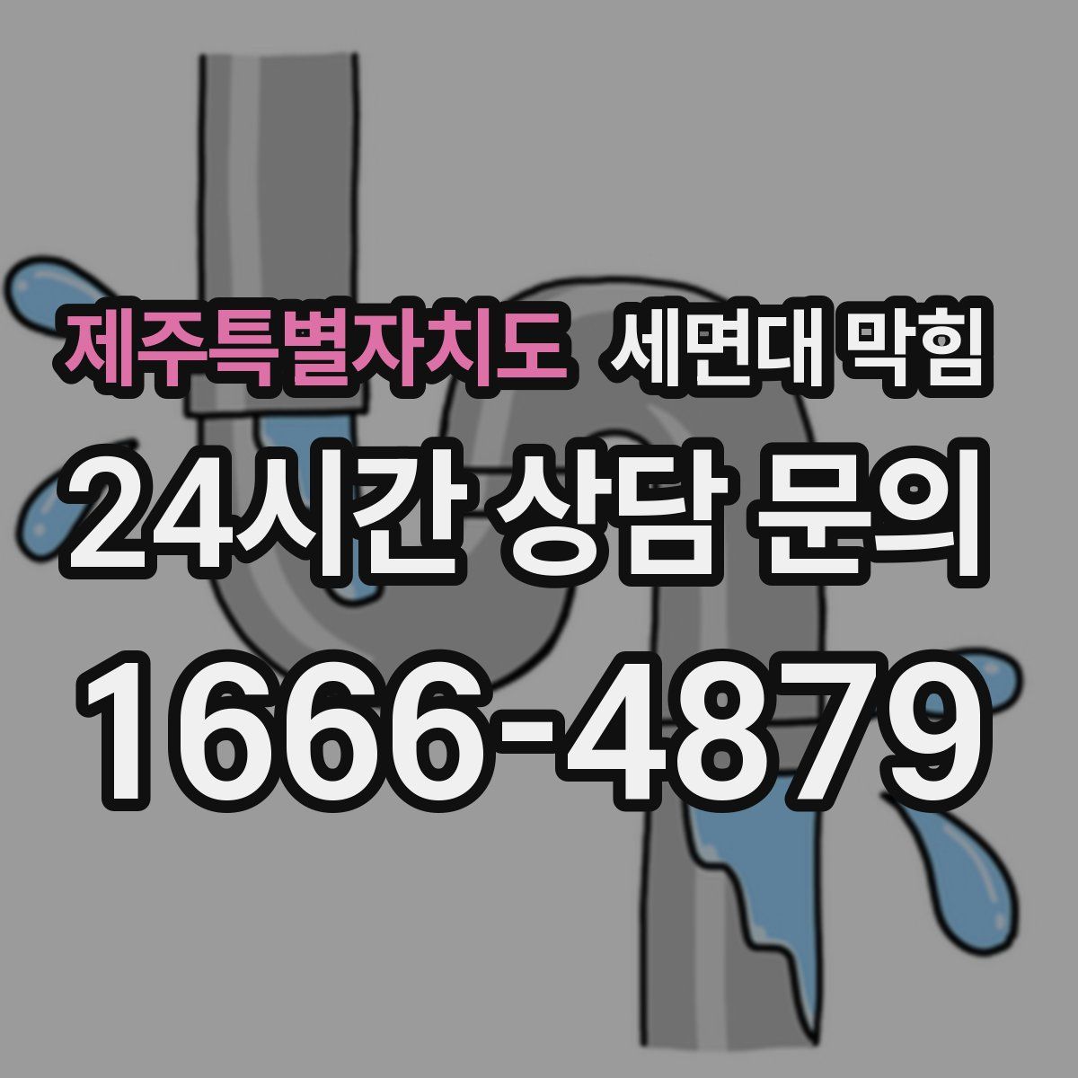 제주특별자치도 세면대 막힘