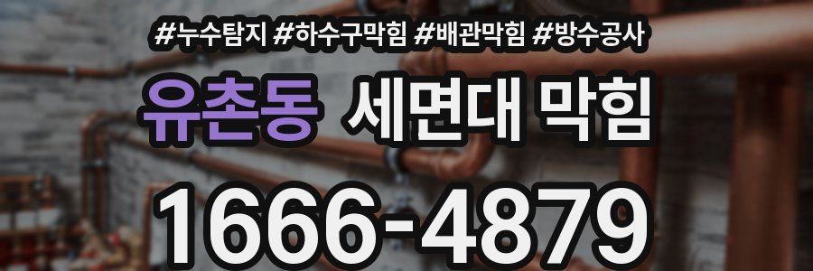 유촌동 세면대 막힘