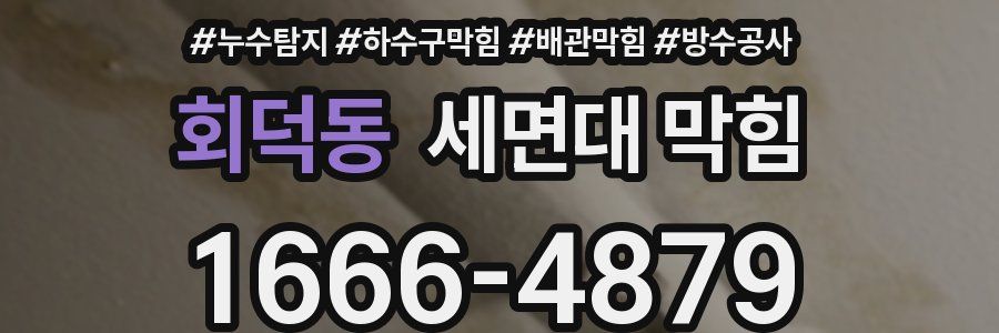 회덕동 세면대 막힘