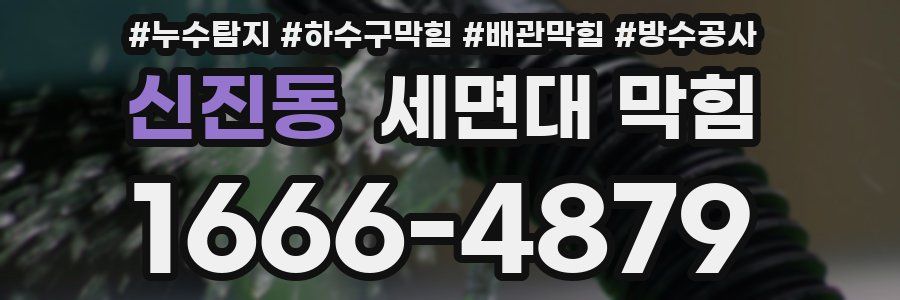 신진동 세면대 막힘