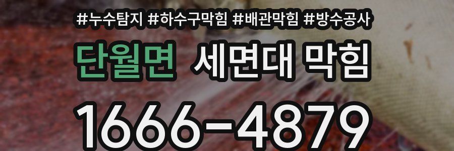단월면 세면대 막힘