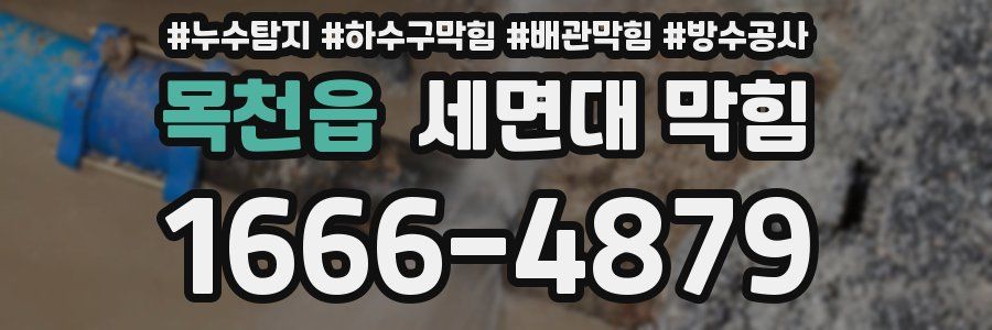 목천읍 세면대 막힘