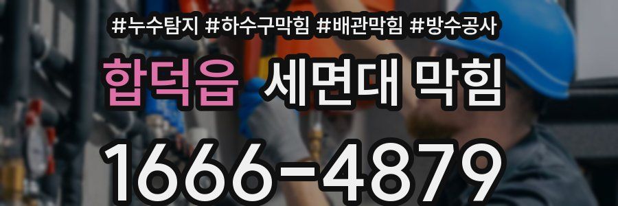 합덕읍 세면대 막힘
